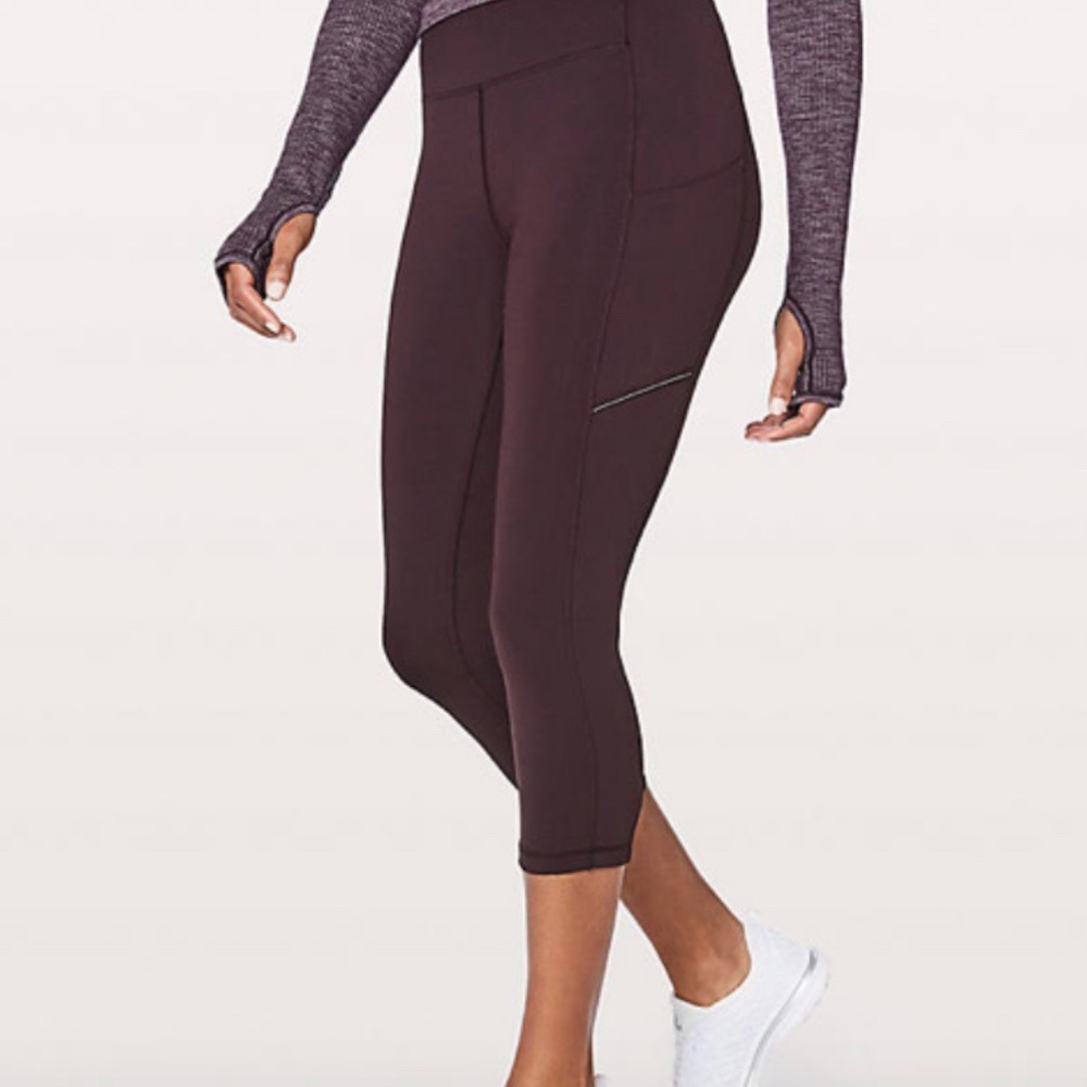 Lululemon Speed up Crop Leggings